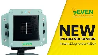New Irradiance Sensor for Solar PV | Instant Diagnostics (LEDs)