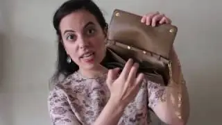 Review: Prada Saffiano Leather Chain Wallet Review