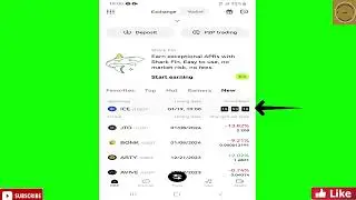 HOW TO LOCATE YOUR ICE COINS IN YOUR OKX EXCHANGE