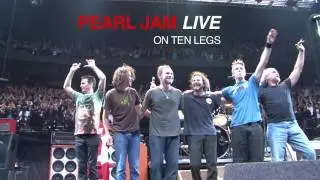 Pearl Jam Live on Ten Legs teaser