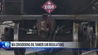 Washington lawmakers considering oil-train bill