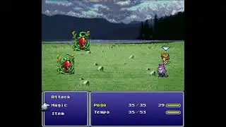 RPGMAKER MZ. Final Fantasy. Party Position.