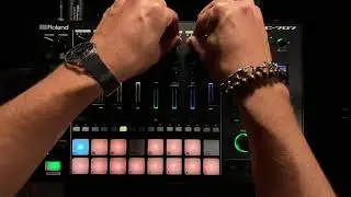 Orestes Gómez con el MC 707