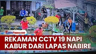 19 Napi Kabur dari Lapas Nabire, Dua Petugas Terluka Dibacok Dengan Parang