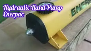 Hydraulic Hand Pump Enerpac