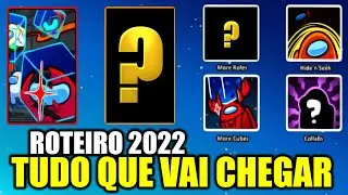 ✅ [REVELADO] NOVO ROTEIRO DO AMONG US EM 2022 - LISTA DE AMIGOS, MAPA 5, NOVO MODO E MAIS!