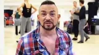 Robin Windsor Pro Rehearsals Strictly Come Dancing week 9  It Takes Two