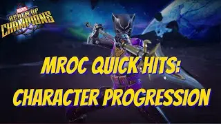 Character Progression Guide | Marvel Realm of Champions