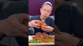SPICY BEEF BONE  #shorts