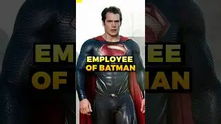 Batman Is The Boss Of Superman/Facts 💥 #shorts