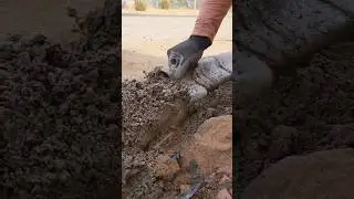 Asmr, oddlysatisfying curb forming.   #oddlysatisfying #asmr #construction #diy #work #landscape #fy