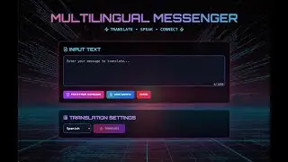 Day 7 &mdash; Multilingual Message Translator | 10 Apps in 10 Days Challenge