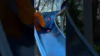 Would you slide down? #shorts  #wouldyou  #slide