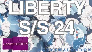 A trip to Liberty: Spring Summer 2024 