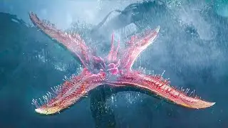 A Giant Alien Plant Is Eating The City, But Rain Makes It Stronger! | Warriors of Future (2022)
