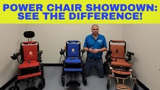 ComfyGo Majestic IQ Series: IQ7000, IQ8000, IQ9000 &ndash; Which Power Chair is Best for You?