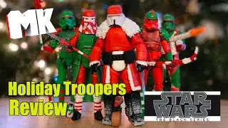 Star Wars The Black Series Holiday Troopers Review