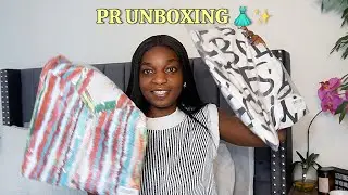 UNBOX A  FUN PR PACKAGE WITH ME|| CLOSET LEVEL UP|| Random content creation tips