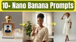 Искусственный интеллект Nano Banana для начинающих: 10 потрясающих подсказок, которые вы ОБЯЗАТЕЛ...