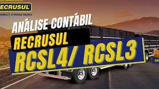 AN&Aacute;LISE FINANCEIRA RECRUSUL 2021 #RCSL4 #RCSL3