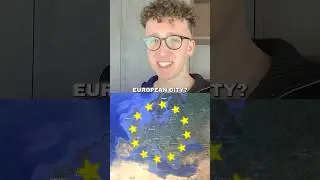 Какой европейский город ЛУЧШИЙ? 🇪🇺👑