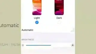 Dark mode tutorial for the new iPhone (Light vs Dark mode meme)