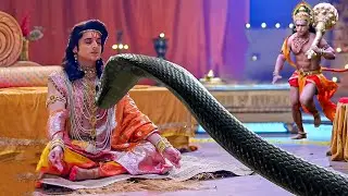 क्या हनुमान जी प्रभु राम को शेषनाग के डसने से रोक पाएंगे? | Shrimad Ramayan