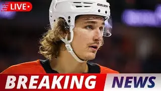 Flyers' Rodrigo Abols Suffers Gruesome Injury  Out 8 Weeks, Olympics Lost। SportsPulse Network