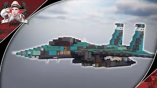 Minecraft: Современный F-15EX 