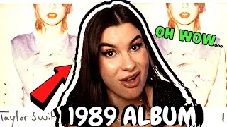 Harry Styles FAN Reacts to 1989 Album by Taylor Swift