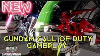 [NEW] - GUNDAM X COD MOBILE GAMEPLAY (GUNDAM EPYON)