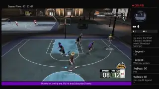 NBA2K19 TheRealGrind to 93
