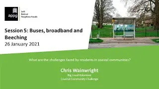 Session 5 | Buses, broadband, and Beeching | Chris Wainwright
