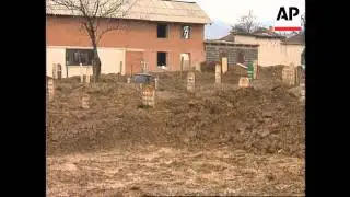 Bosnia - Vitez under U.N. protection