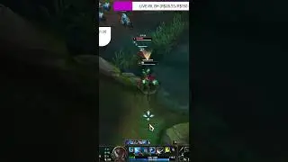 WilianBonner vs Zed - Crazy Fight - League of Legends #shorts