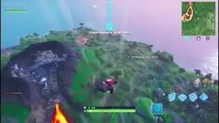 Fortnite Junk storm Batlestar