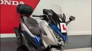 2020/20 Honda NSS125 Forza - 21700 Miles, Matt Blue/Silver, FHSH, PX to Clear &pound;2495 John Banks Group