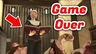 Evil nun 2 game over scene no game voice An empty voice because cut the voice an only my voice #evil
