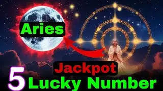 📢 5 Lucky Numbers That Could Make Aries Millionaires! 💰♈ | Pay Attention in the Coming Days! 🚀