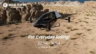 CES 2026 | RICTOR X4 Air Mobility Pod Debuts | $39,900 Personal Aircraft &ndash; No Pilot License Required