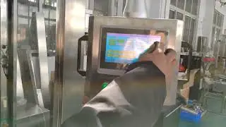 NP-VF Automatic Piston Filling Machine Operation manual