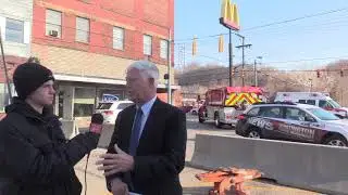 Silver Bridge Memorial Ceremony - Rick Handley Interview