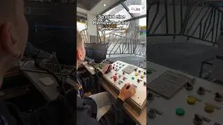 Hinterm Steuerpult des AIRWOLF Kirmes Giganten! | Airwolf - Weber - Backstage #Jahrmarkt #Dippemess