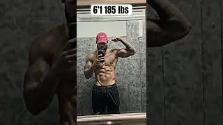 6'1 185lbs