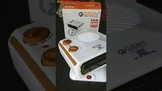 Ozen Fan Room Heater🔥✌️.           #ajantanxtelectricals #electrical #electronic #agarmalwa