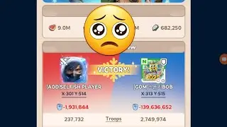 whiteoutsurvival: And it started again 🤕 - 481 Destruction Series