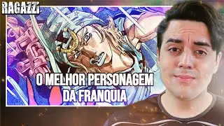 REAGINDO a POR QUE JOHNNY JOESTAR É O MELHOR JOJO? •COMIC•