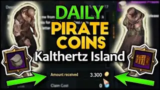How to get PIRATE COINS daily in Lost Ark