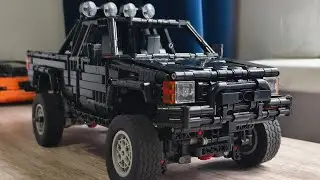 Toyota Hilux by Rm8 mini review - Back to the future - Lego Technic 
