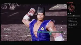 Tekken 7 Ranked Match Online PS4 Live Stream Part 24!!!!!! Lets Go!!!